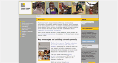 Desktop Screenshot of chronicpoverty.org